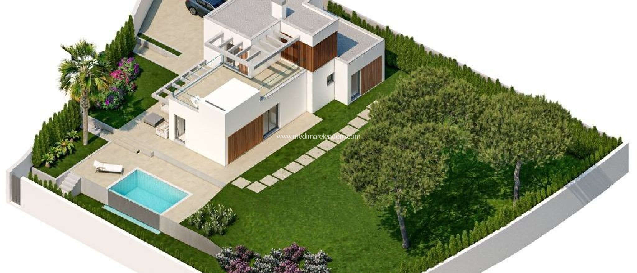Nouvelle Construction - Villa - Finestrat - Sierra Cortina
