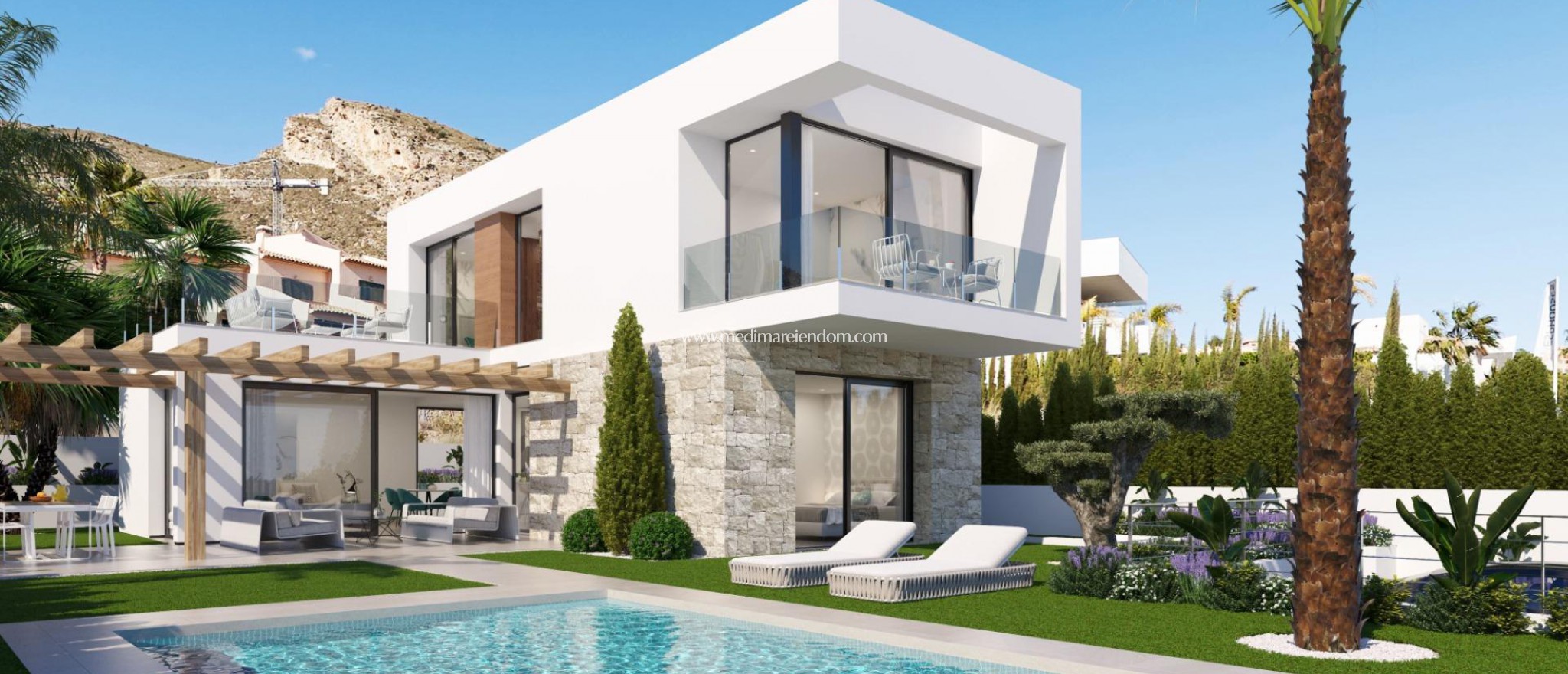 Nouvelle Construction - Villa - Finestrat - Sierra Cortina