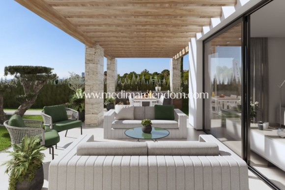 Nouvelle Construction - Villa - Finestrat - Sierra Cortina