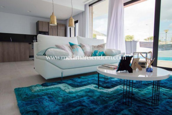 Nouvelle Construction - Villa - Finestrat - Sierra Cortina