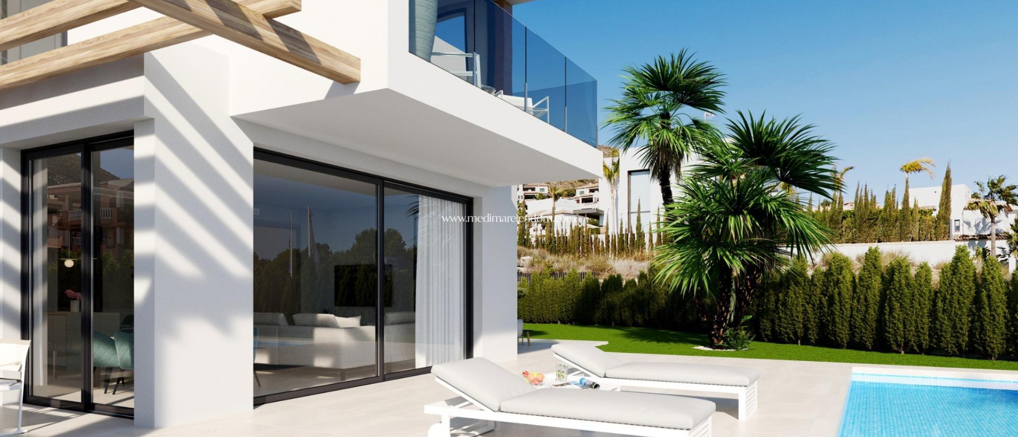 Nouvelle Construction - Villa - Finestrat - Sierra Cortina