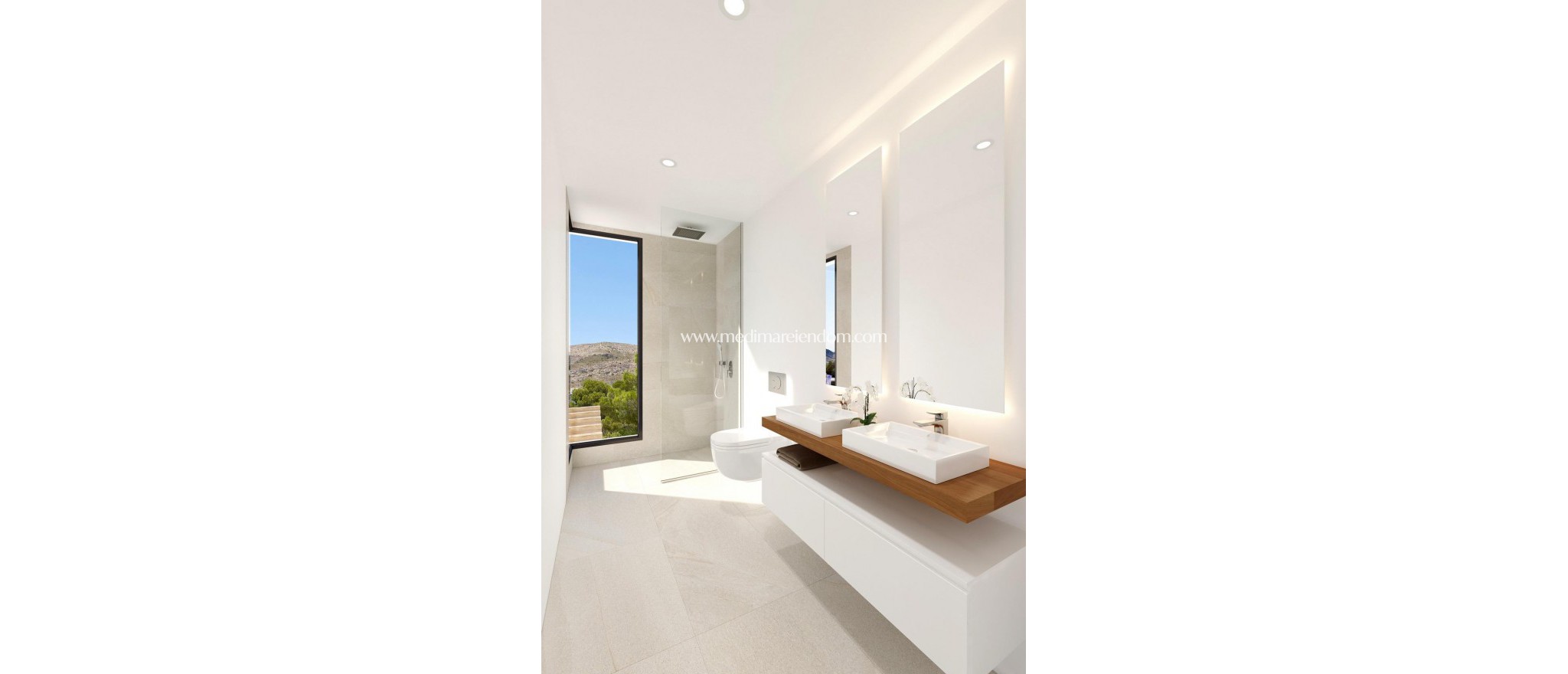 Nouvelle Construction - Villa - Finestrat - Sierra Cortina