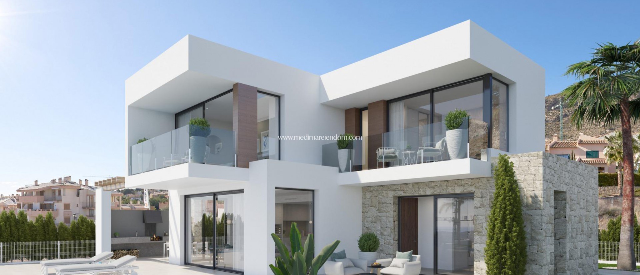 Nouvelle Construction - Villa - Finestrat - Sierra Cortina