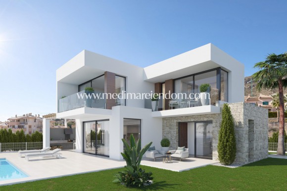 Nouvelle Construction - Villa - Finestrat - Sierra Cortina
