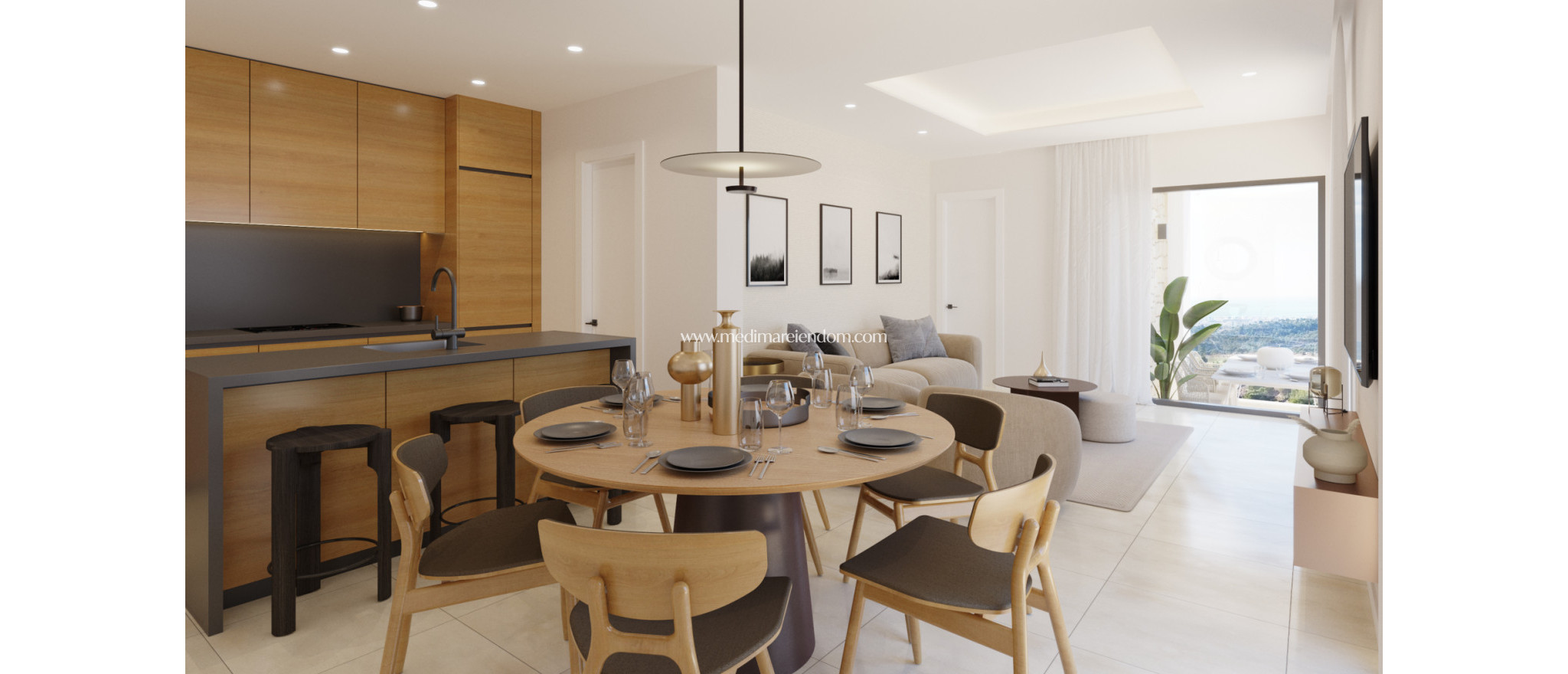 Nouvelle Construction - Villa - Finestrat