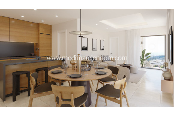 Nouvelle Construction - Villa - Finestrat