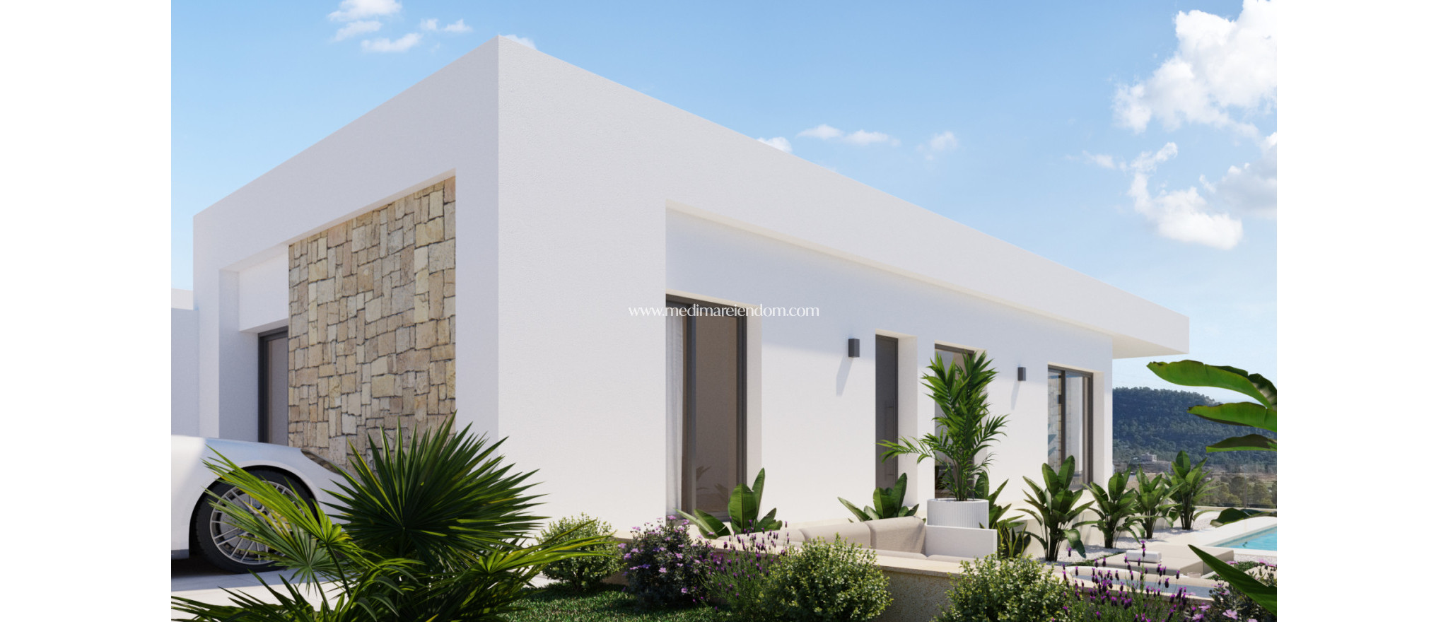 Nouvelle Construction - Villa - Finestrat