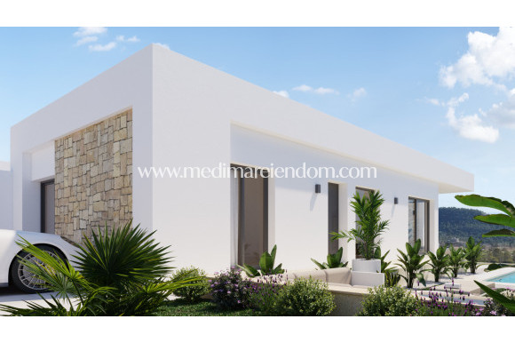 Nouvelle Construction - Villa - Finestrat