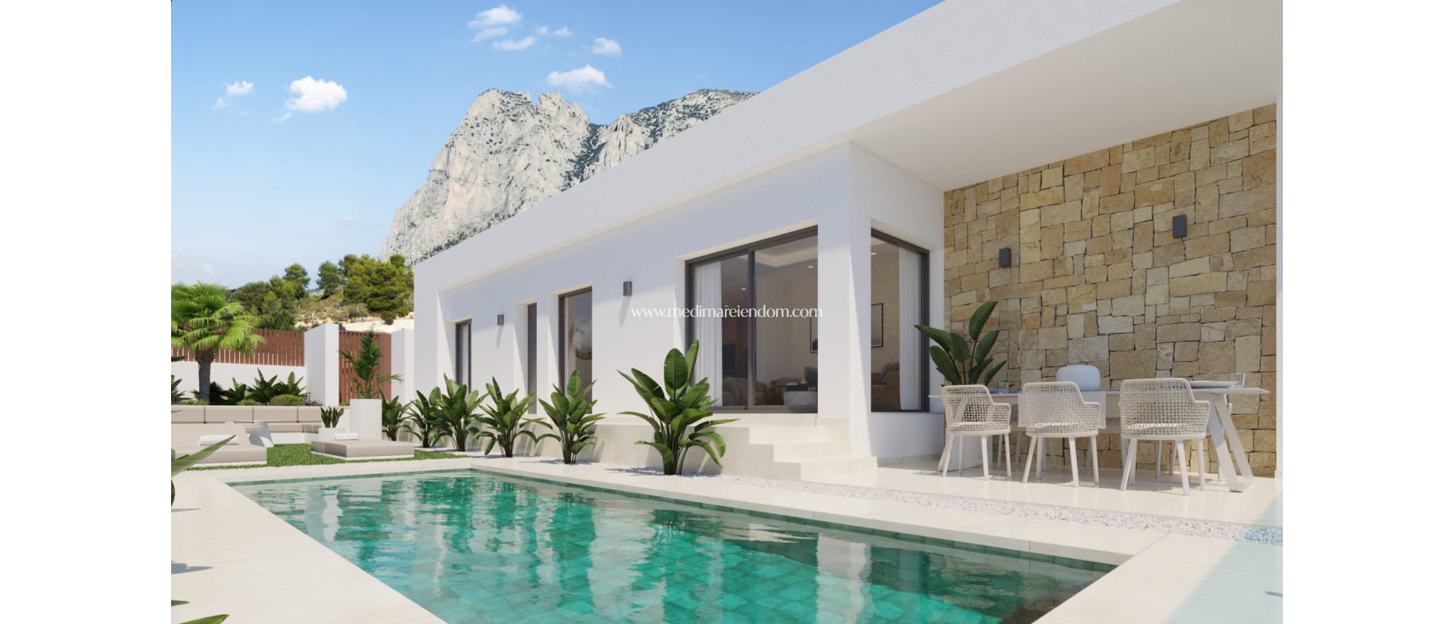 Nouvelle Construction - Villa - Finestrat