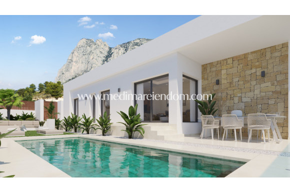 Nouvelle Construction - Villa - Finestrat