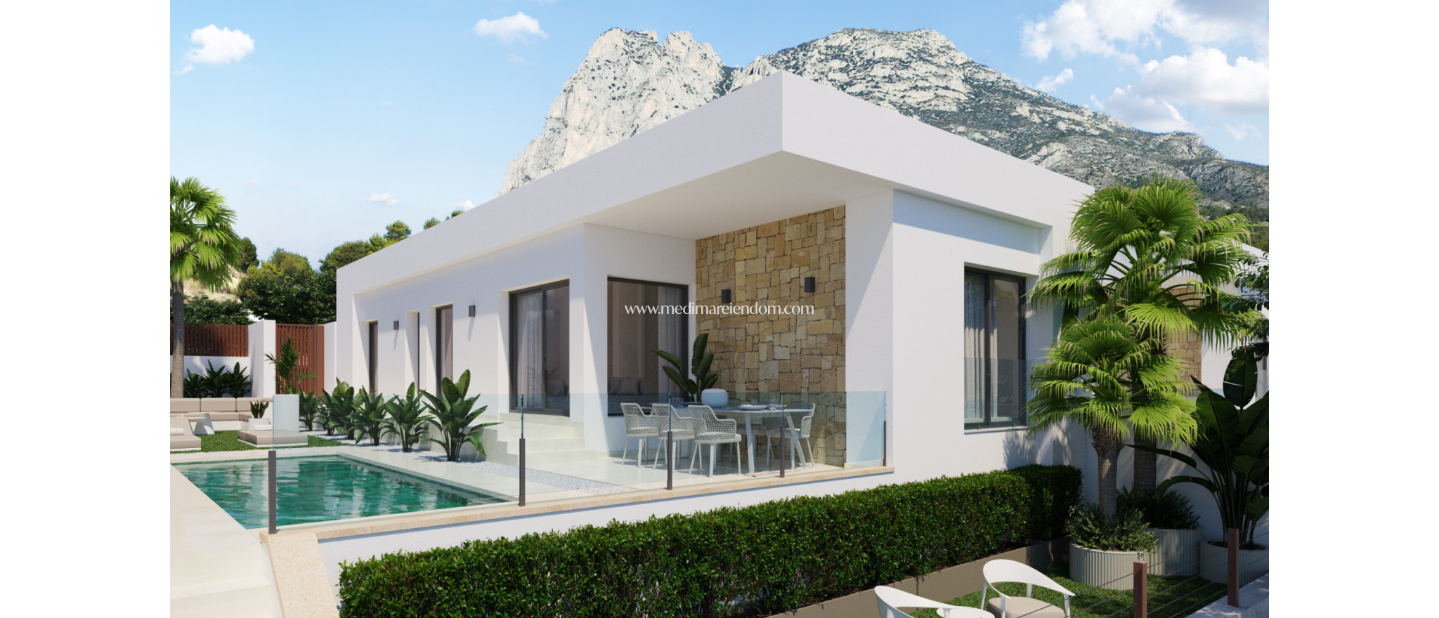 Nouvelle Construction - Villa - Finestrat