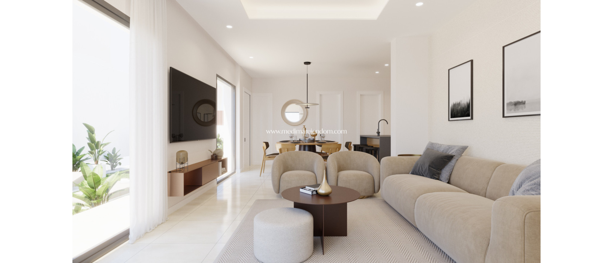 Nouvelle Construction - Villa - Finestrat