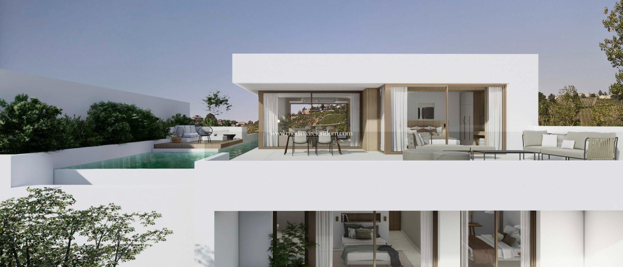 Nouvelle Construction - Villa - Finestrat