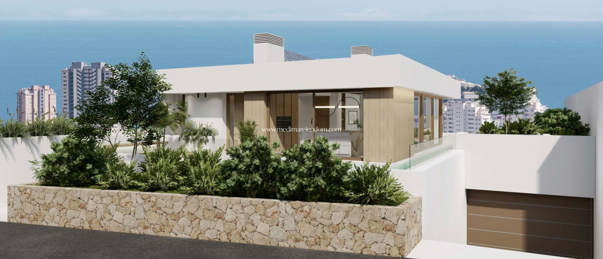 Nouvelle Construction - Villa - Finestrat