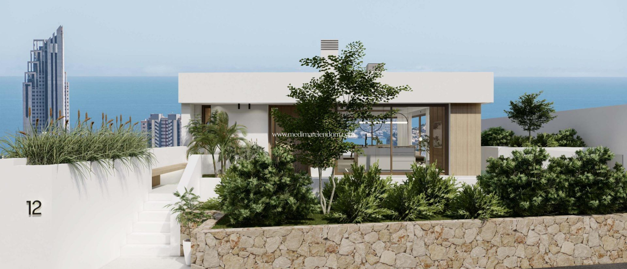 Nouvelle Construction - Villa - Finestrat