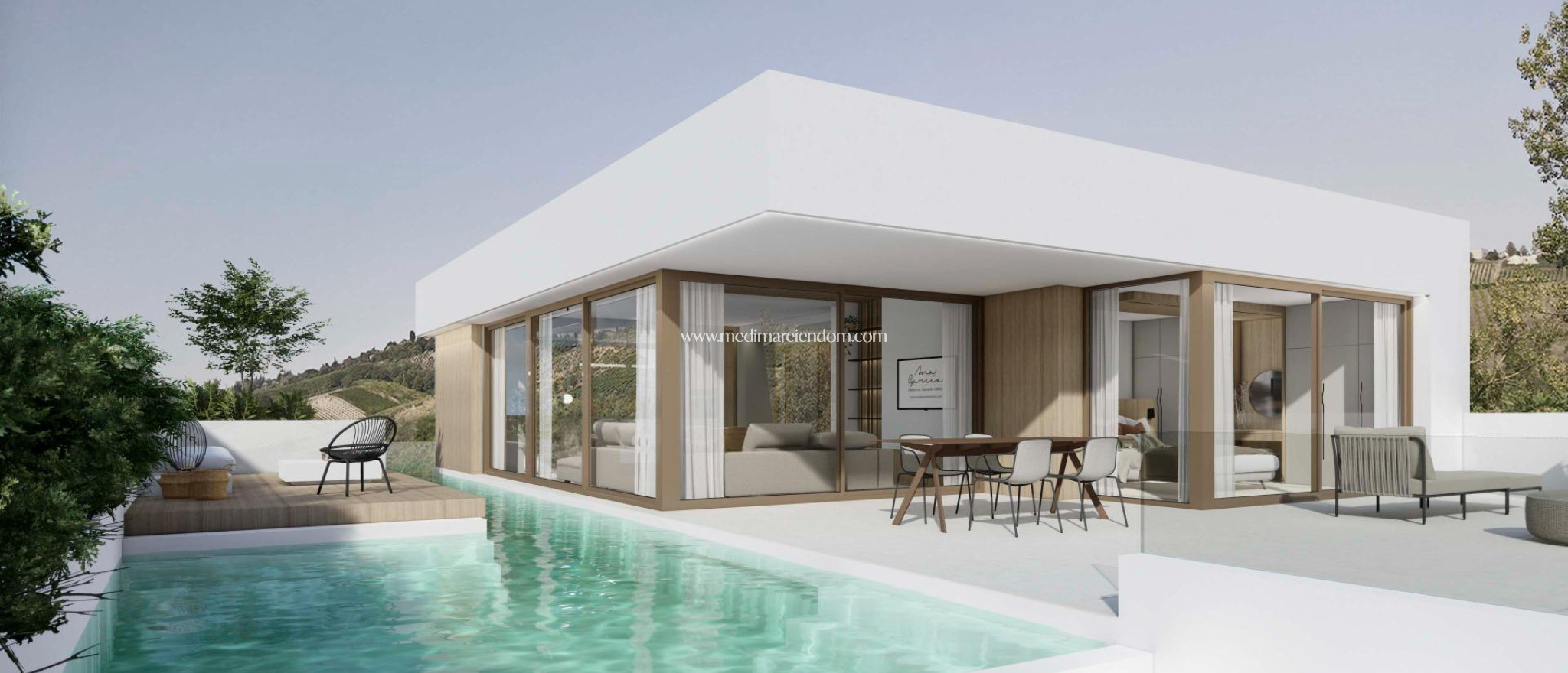 Nouvelle Construction - Villa - Finestrat