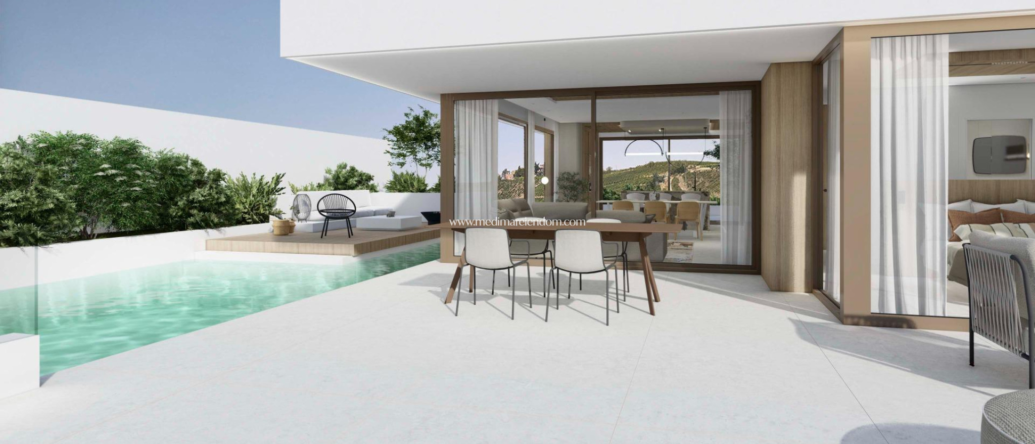 Nouvelle Construction - Villa - Finestrat