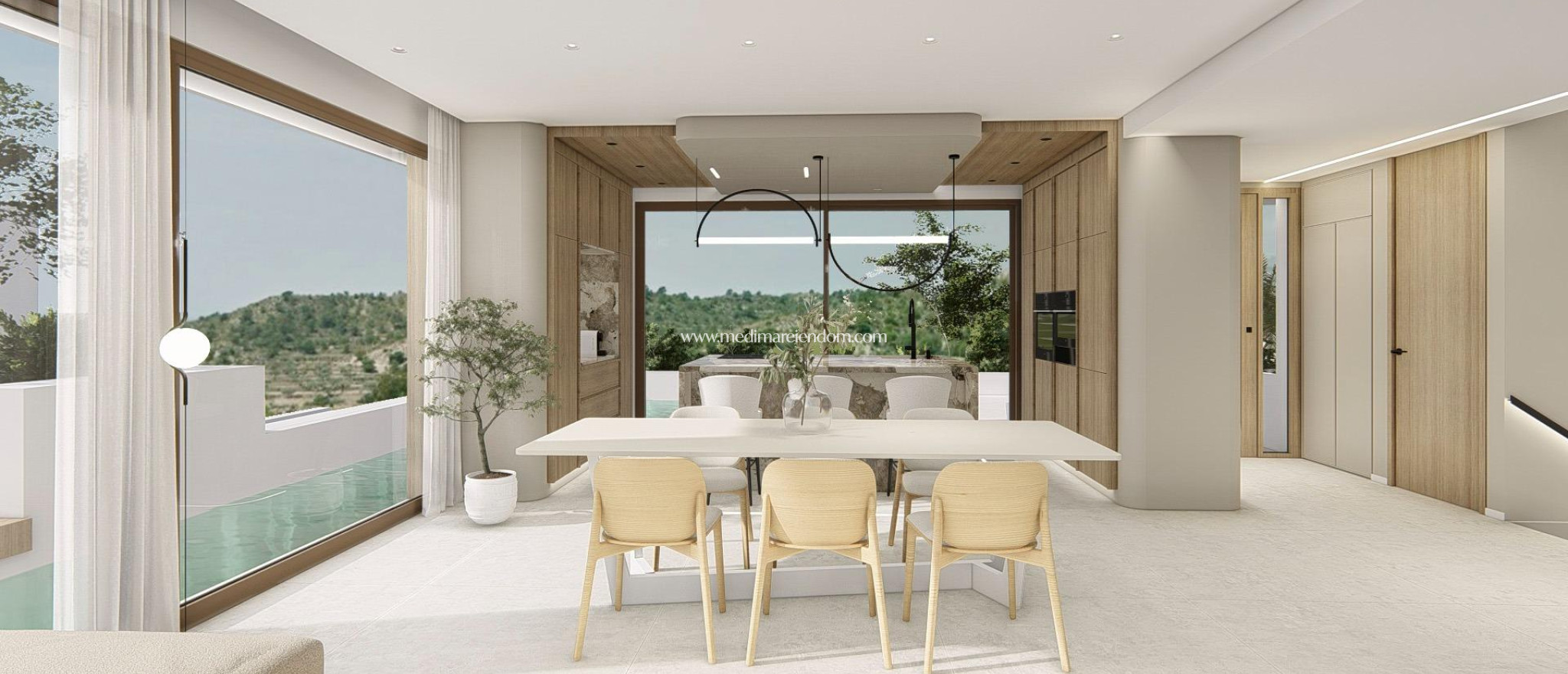 Nouvelle Construction - Villa - Finestrat