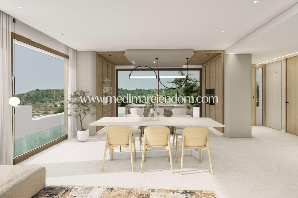 Nouvelle Construction - Villa - Finestrat