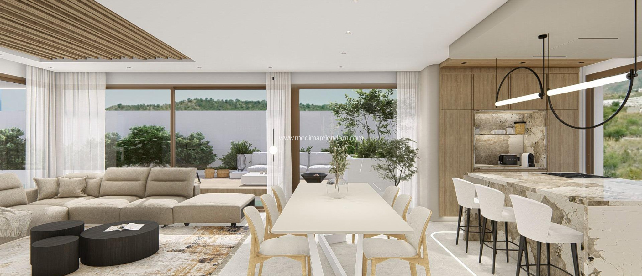 Nouvelle Construction - Villa - Finestrat