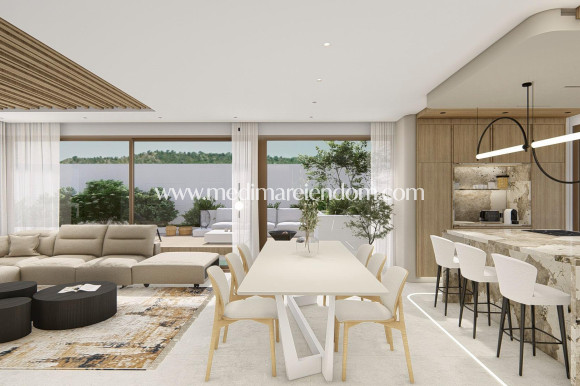 Nouvelle Construction - Villa - Finestrat