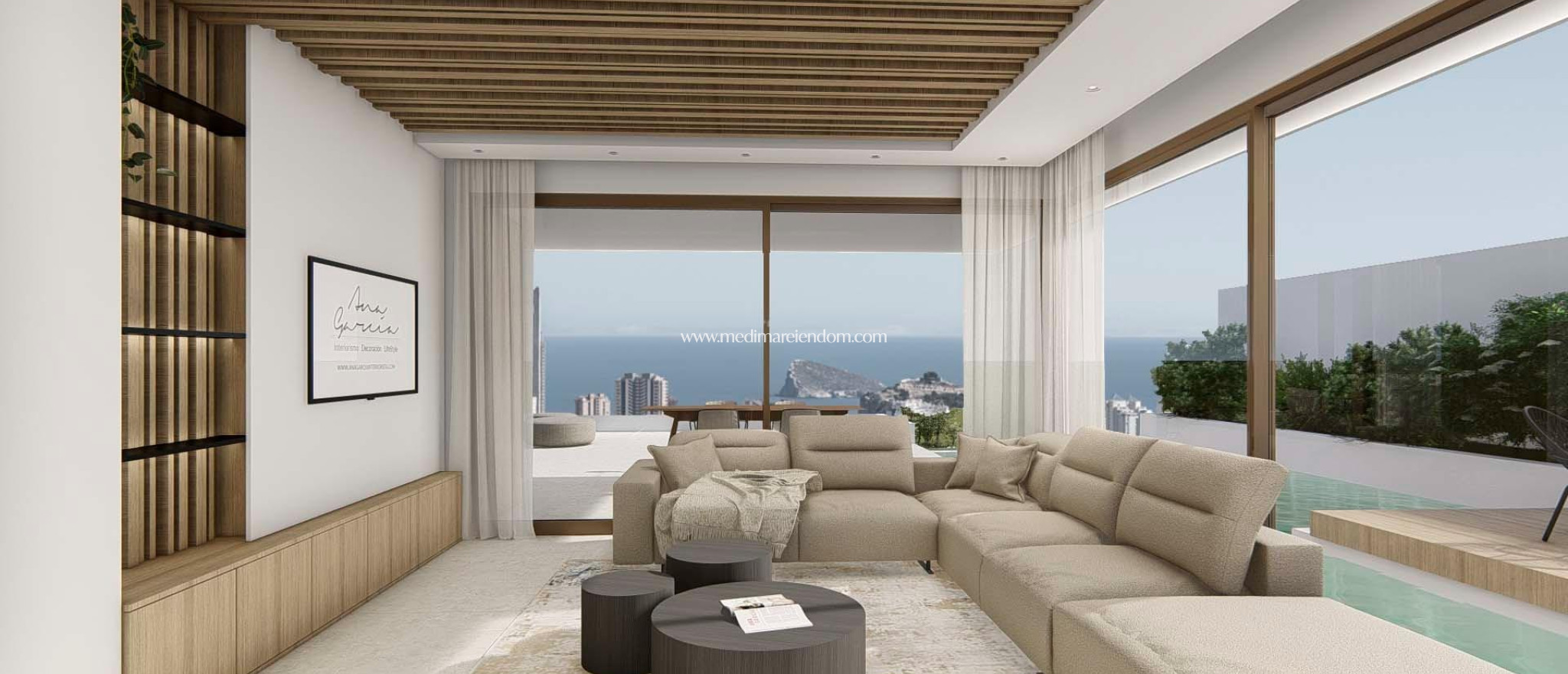 Nouvelle Construction - Villa - Finestrat