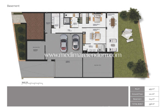 Nouvelle Construction - Villa - Finestrat