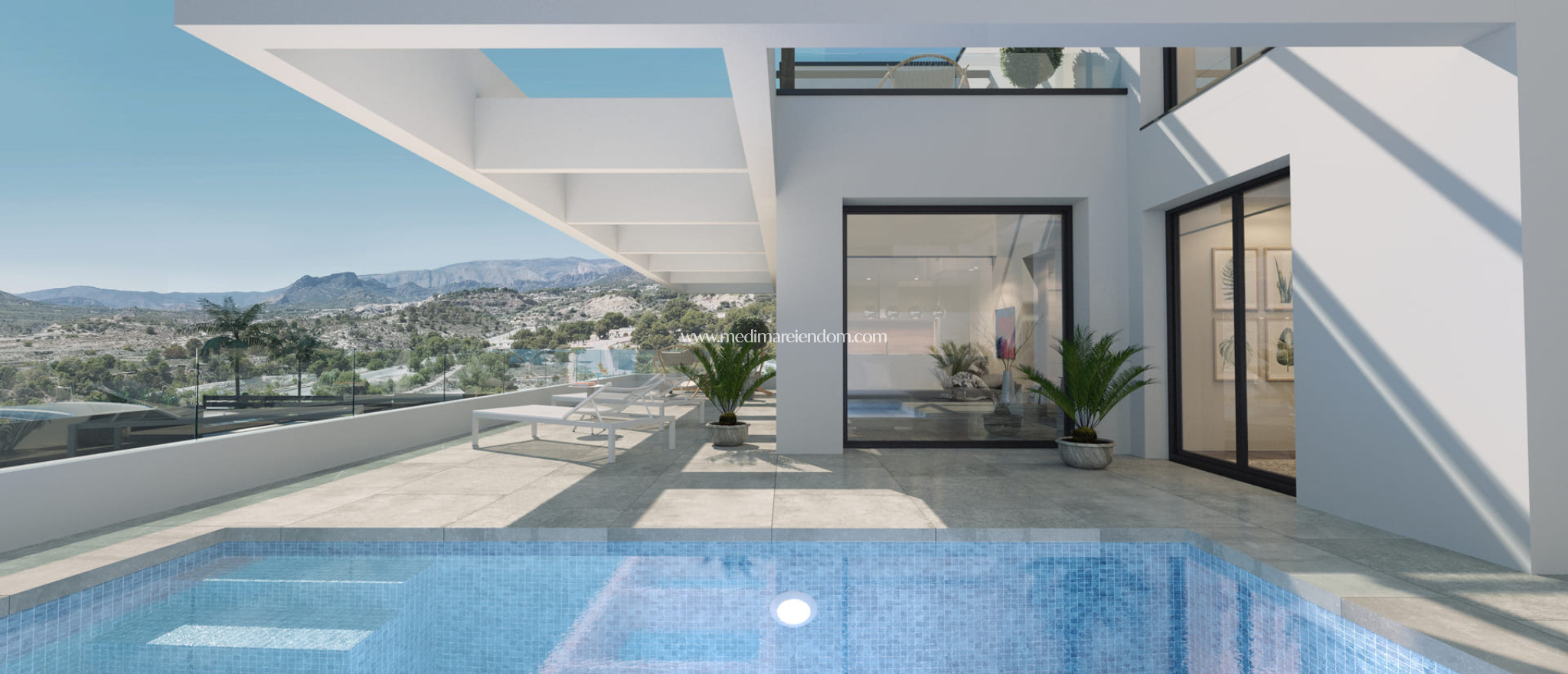 Nouvelle Construction - Villa - Finestrat