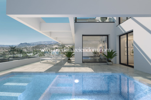 Nouvelle Construction - Villa - Finestrat