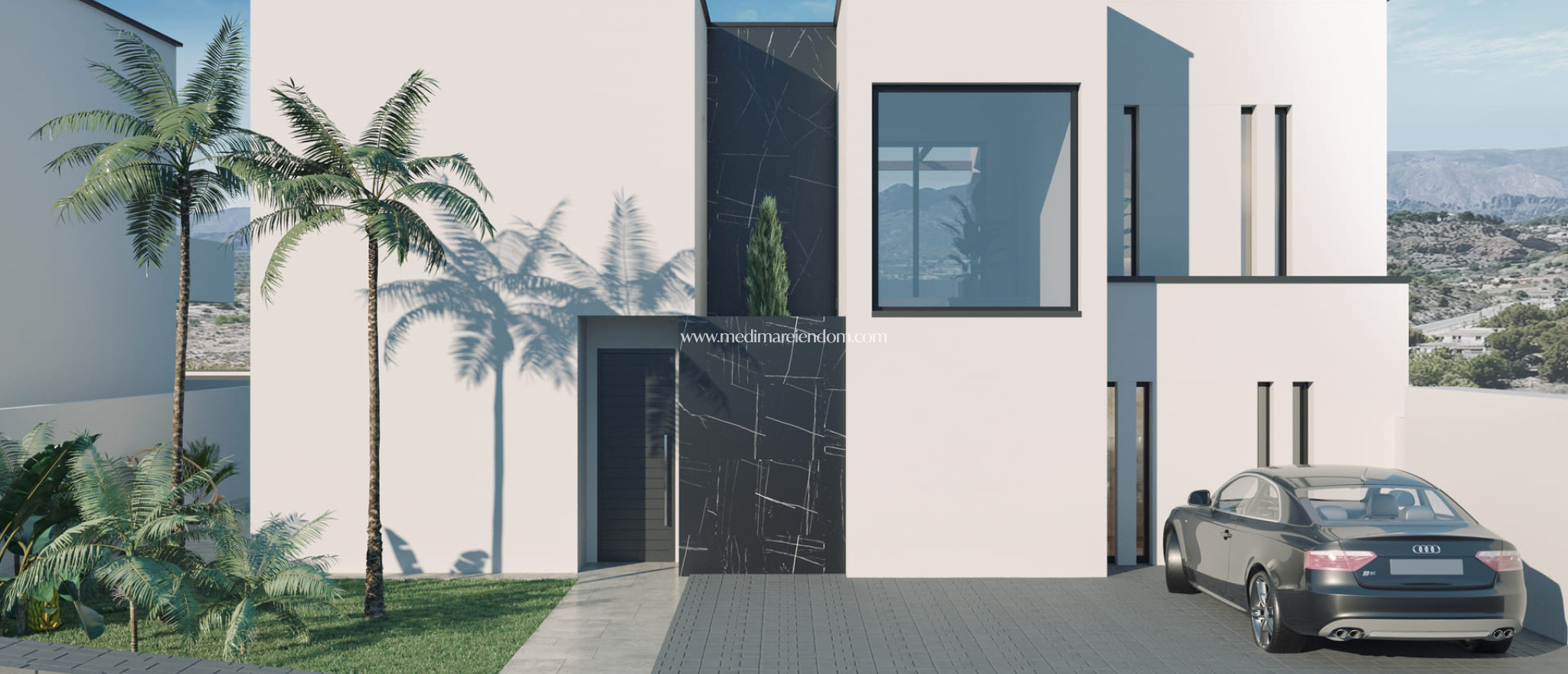 Nouvelle Construction - Villa - Finestrat