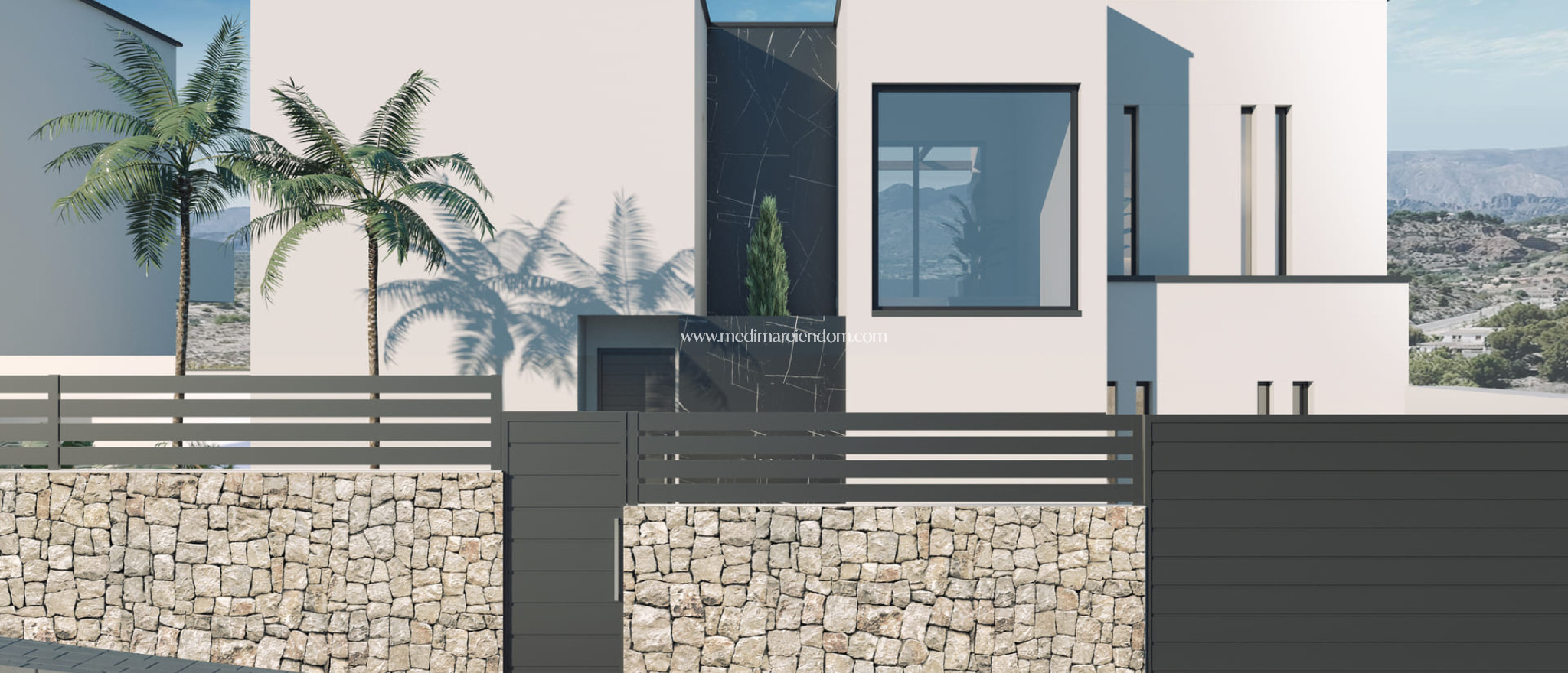 Nouvelle Construction - Villa - Finestrat