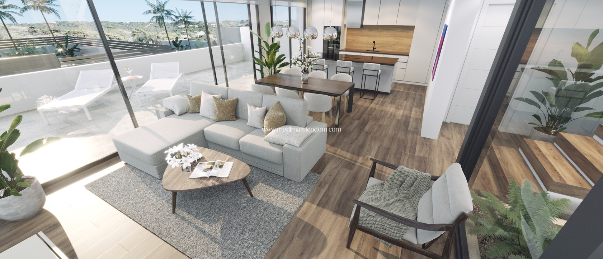 Nouvelle Construction - Villa - Finestrat