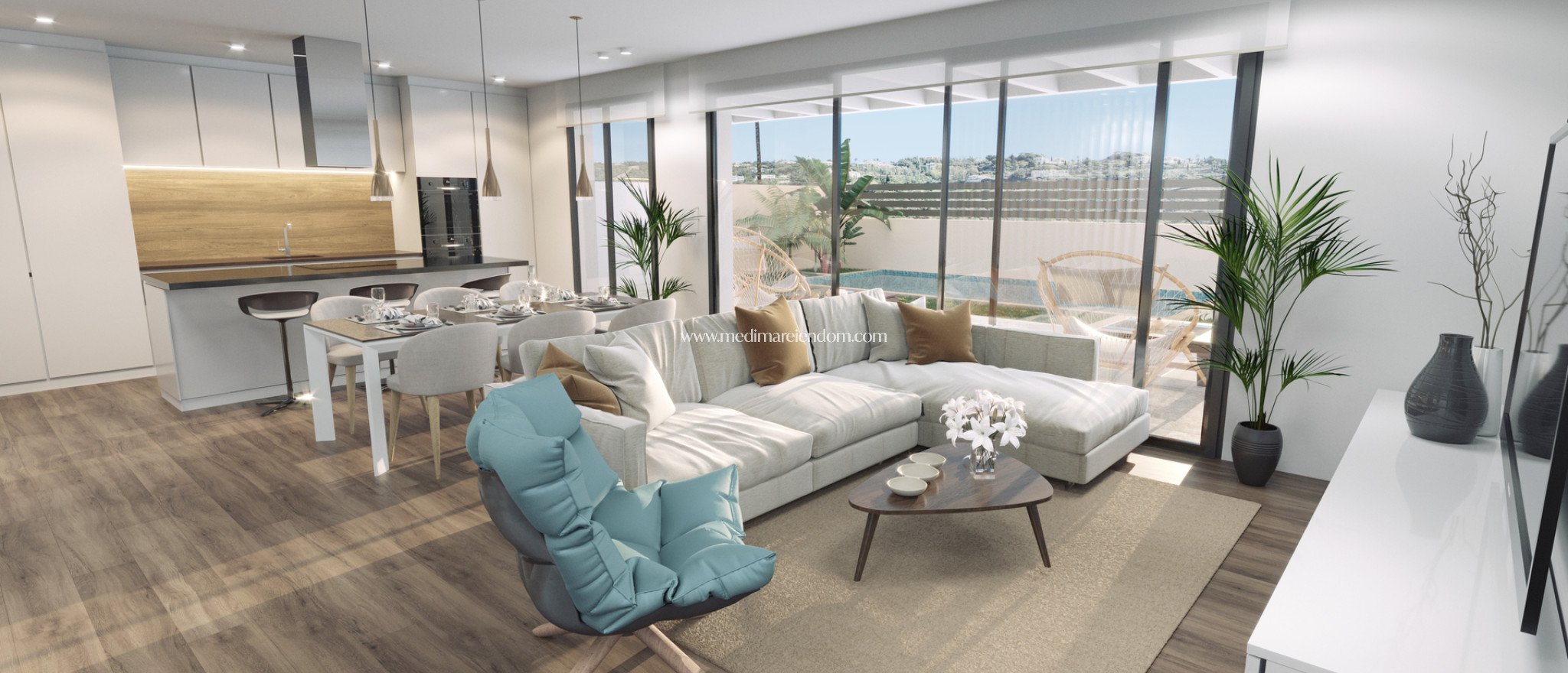 Nouvelle Construction - Villa - Finestrat