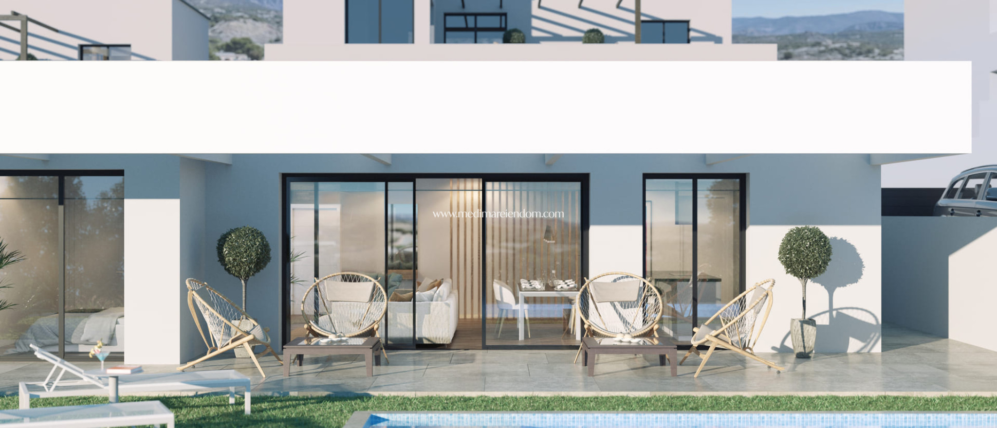 Nouvelle Construction - Villa - Finestrat
