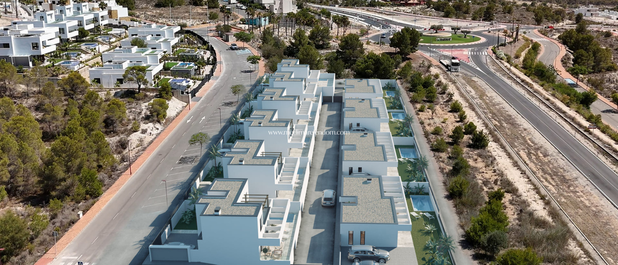 Nouvelle Construction - Villa - Finestrat