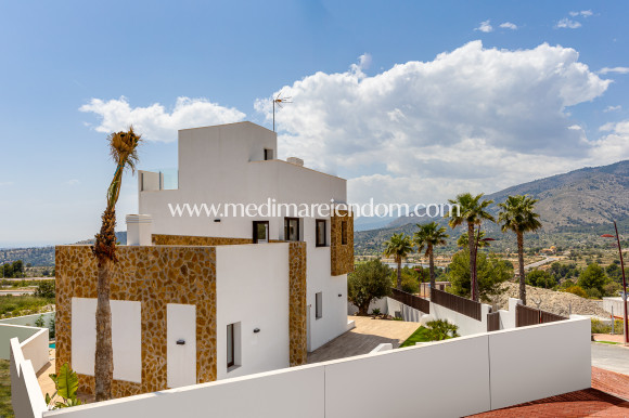 Nouvelle Construction - Villa - Finestrat