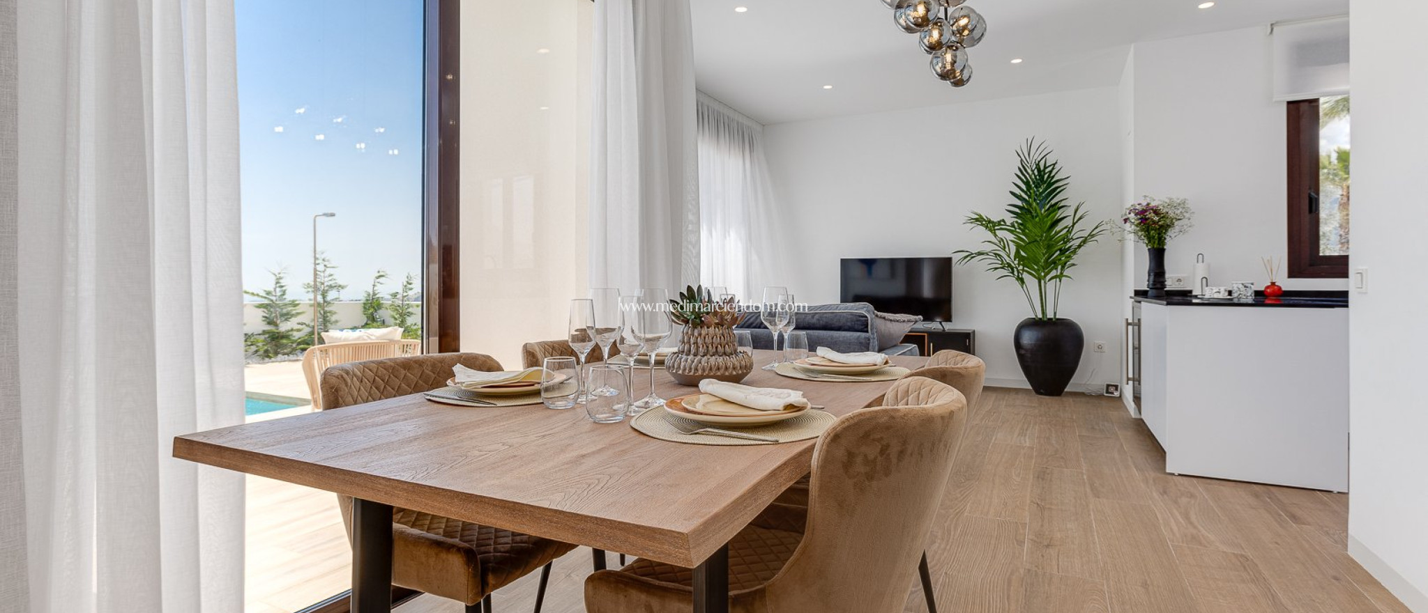 Nouvelle Construction - Villa - Finestrat