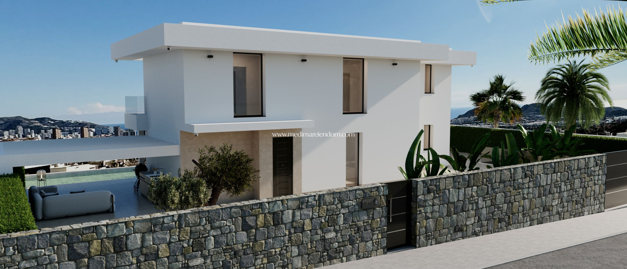 Nouvelle Construction - Villa - Finestrat