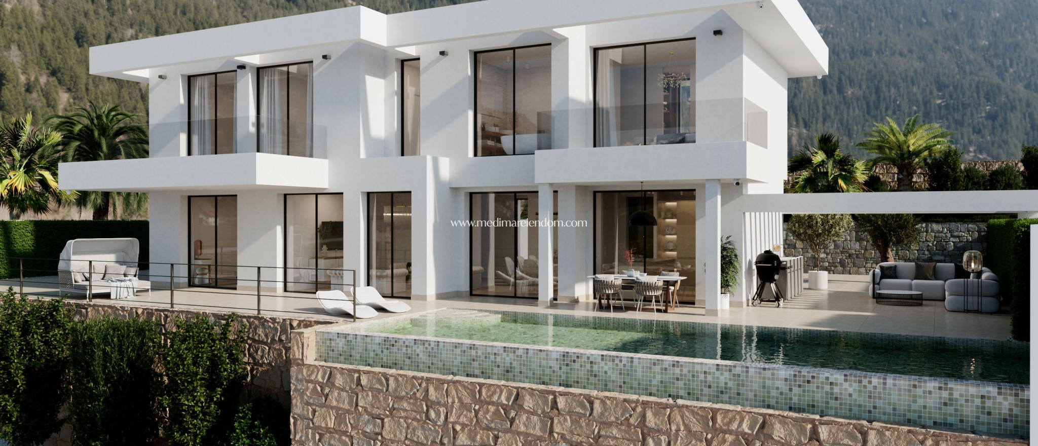 Nouvelle Construction - Villa - Finestrat