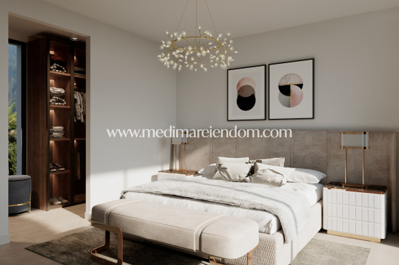 Nouvelle Construction - Villa - Finestrat