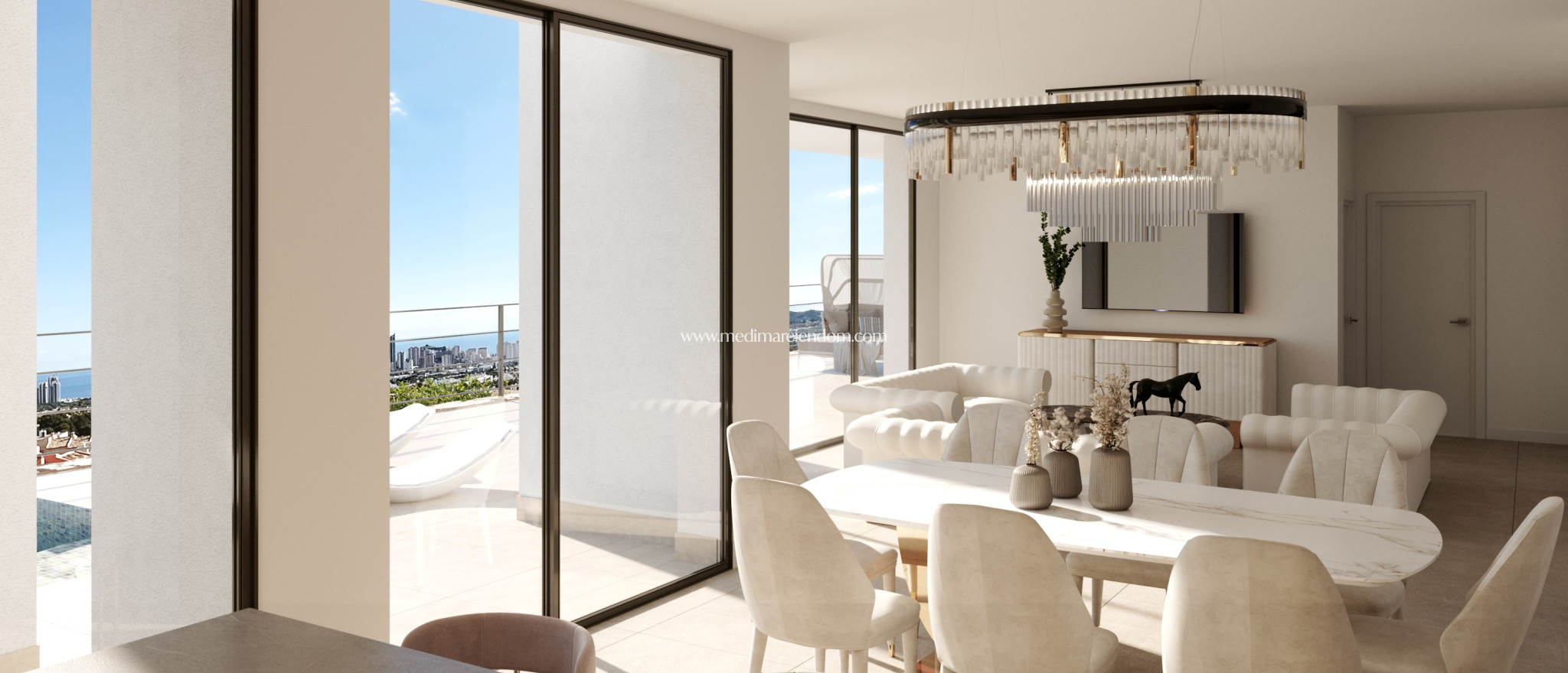 Nouvelle Construction - Villa - Finestrat