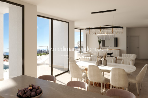 Nouvelle Construction - Villa - Finestrat