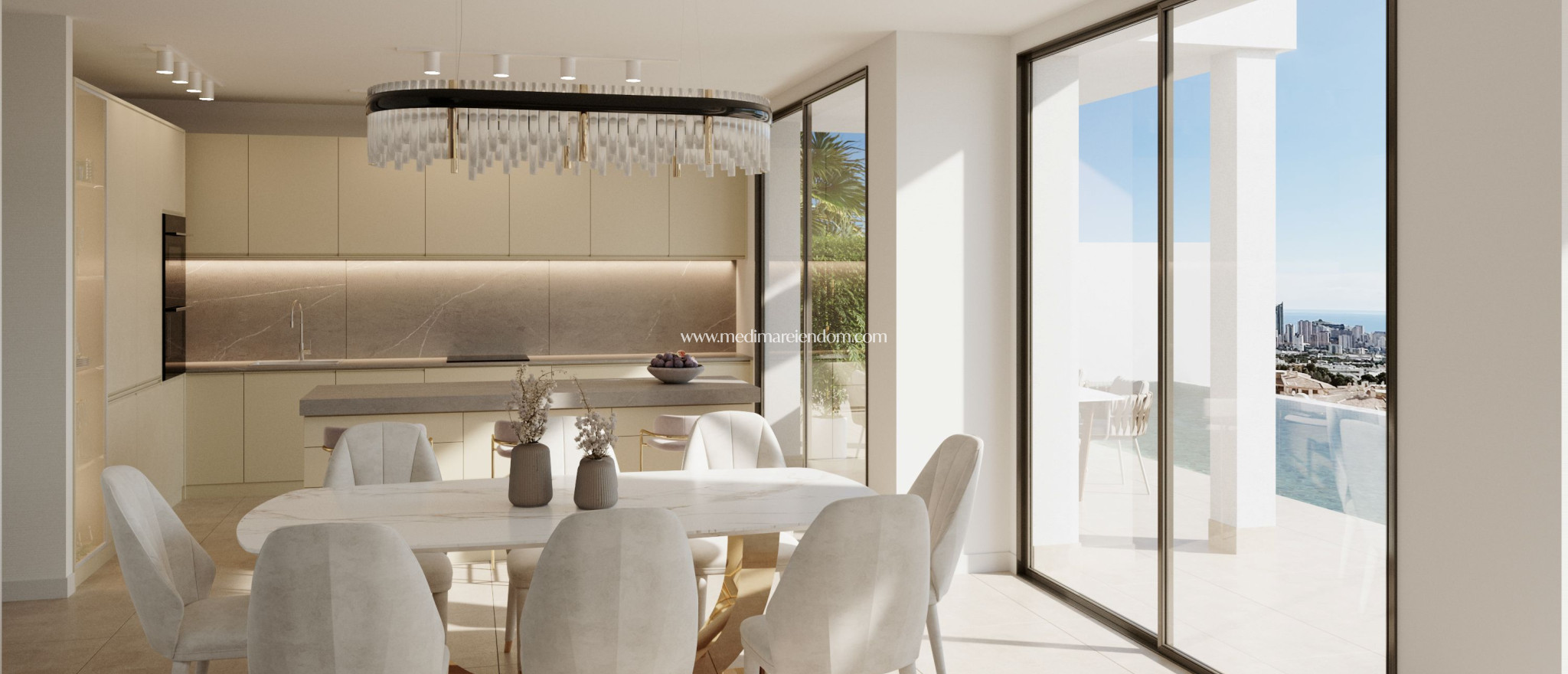Nouvelle Construction - Villa - Finestrat