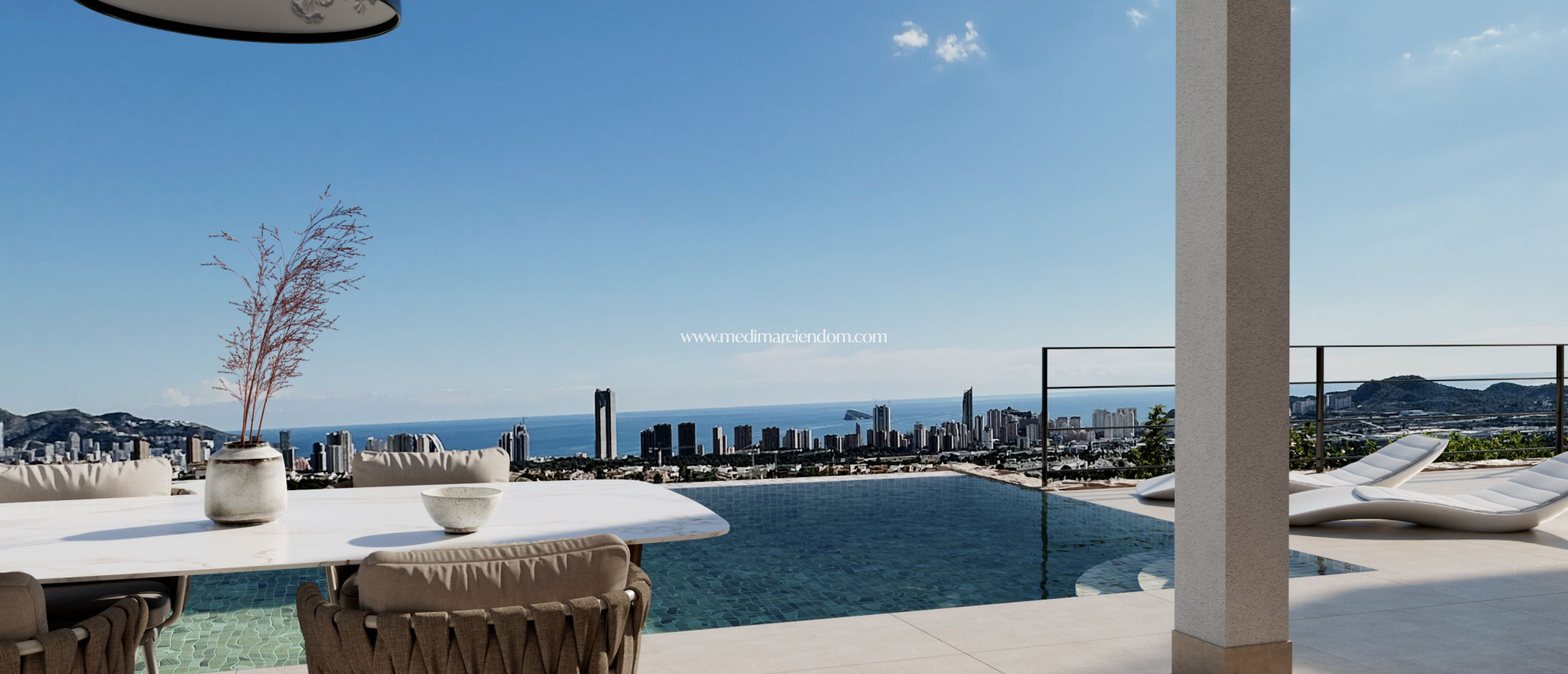 Nouvelle Construction - Villa - Finestrat