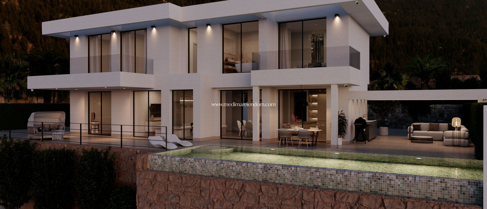Nouvelle Construction - Villa - Finestrat