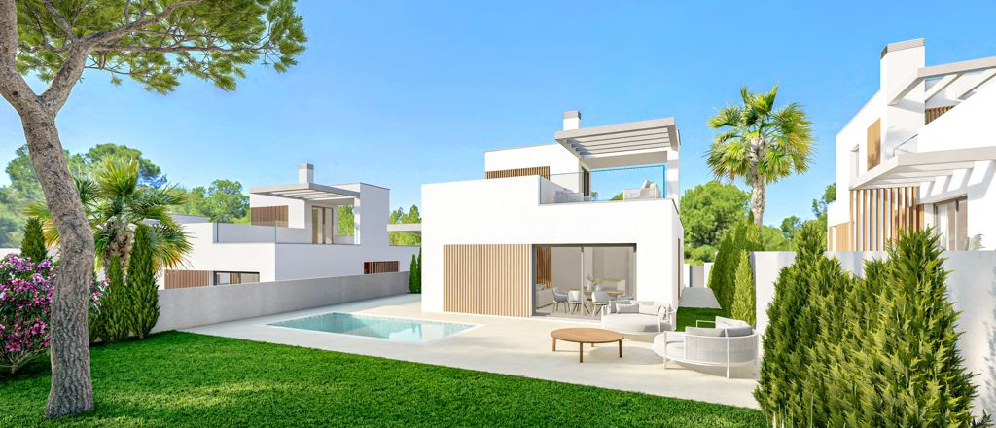 Nouvelle Construction - Villa - Finestrat