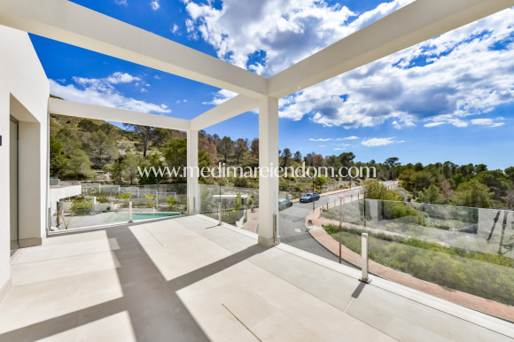 Nouvelle Construction - Villa - Finestrat
