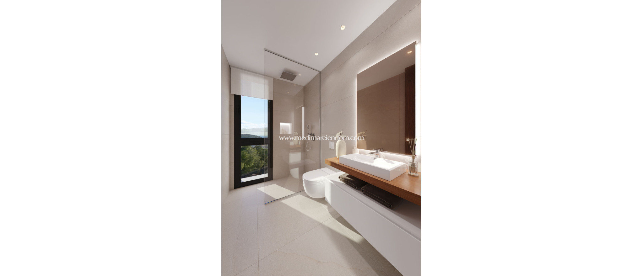 Nouvelle Construction - Villa - Finestrat