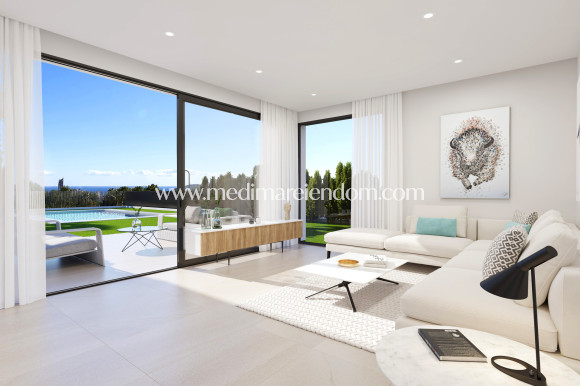 Nouvelle Construction - Villa - Finestrat