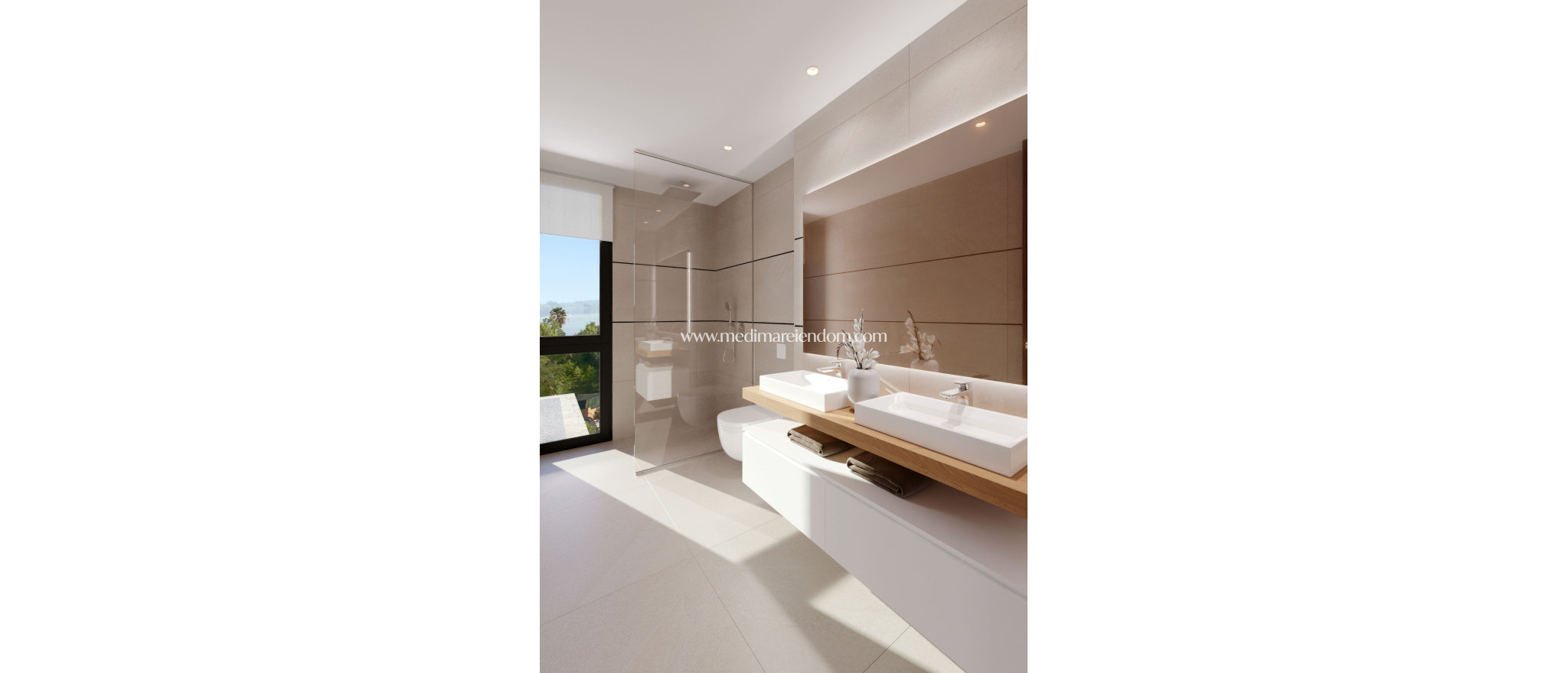 Nouvelle Construction - Villa - Finestrat